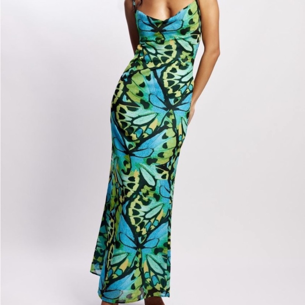 Meshki Butterfly Dress